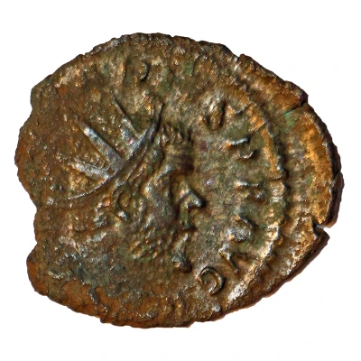 Antoninianus - Marius SAEC FELICITAS front