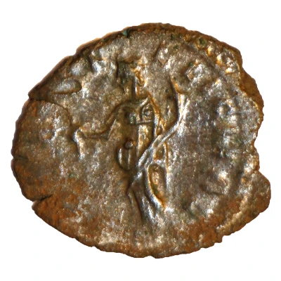 Antoninianus - Marius SAEC FELICITAS back