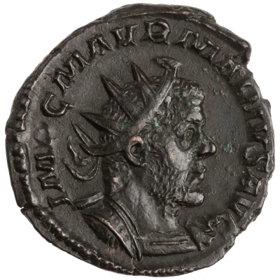 Antoninianus - Marius VICTORIA AVG; Victory front