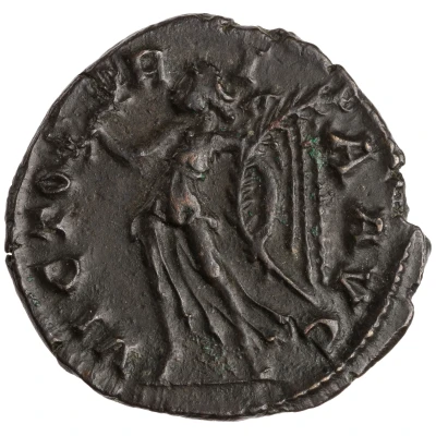 Antoninianus - Marius VICTORIA AVG; Victory back