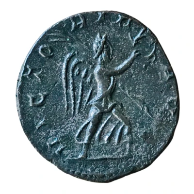 Antoninianus - Marius VICTORIA AVG back