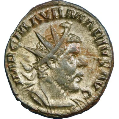 Antoninianus - Marius VIRTVS AVG front