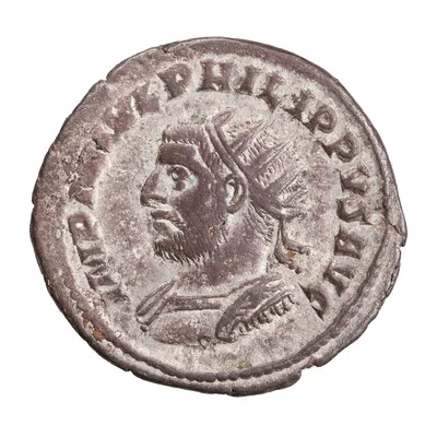 Antoninianus - Philippus I CONCORDIA AVGG; Concordia front
