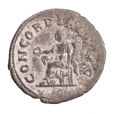 Antoninianus - Philippus I CONCORDIA AVGG; Concordia back