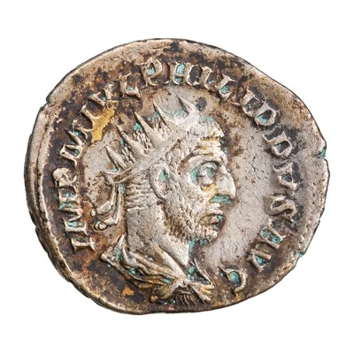 Antoninianus - Philippus I SAECVLVM NOVVM; Roma front