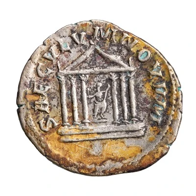Antoninianus - Philippus I SAECVLVM NOVVM; Roma back