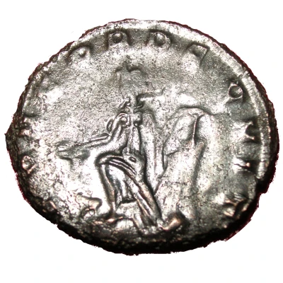 Antoninianus - Postumus CONCORD EQVIT back