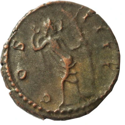 Antoninianus - Postumus COS IIII back