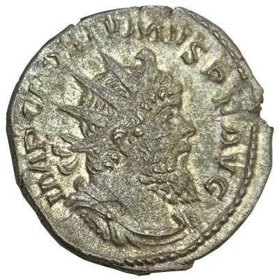 Antoninianus - Postumus Colonia Agrippina; Cologne front