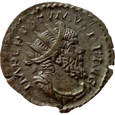 Antoninianus - Postumus FELICITAS AVG front