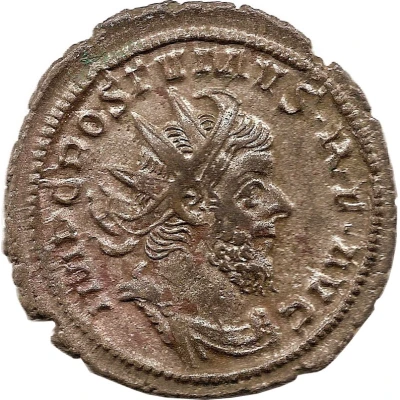 Antoninianus - Postumus FIDES MILITVM front