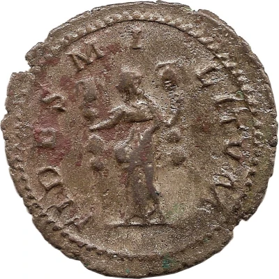 Antoninianus - Postumus FIDES MILITVM back