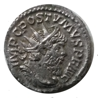 Antoninianus - Postumus FORTVNA AVG front