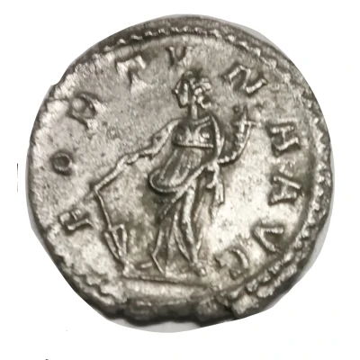 Antoninianus - Postumus FORTVNA AVG back