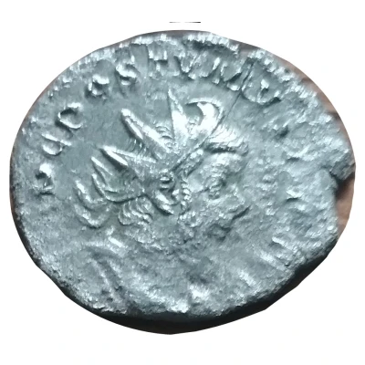 Antoninianus - Postumus HERC DEVSONIENSI front