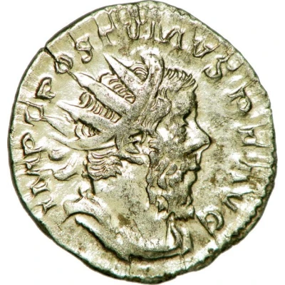 Antoninianus - Postumus HERC PACIFERO front