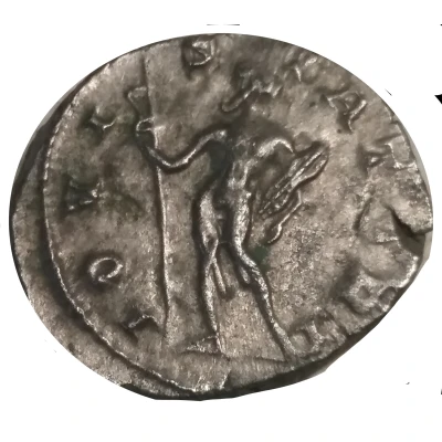 Antoninianus - Postumus IOVI STATORI; Treverorum back