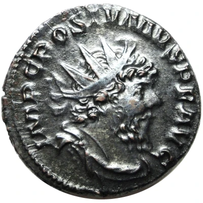 Antoninianus - Postumus IOVI VICTORI front