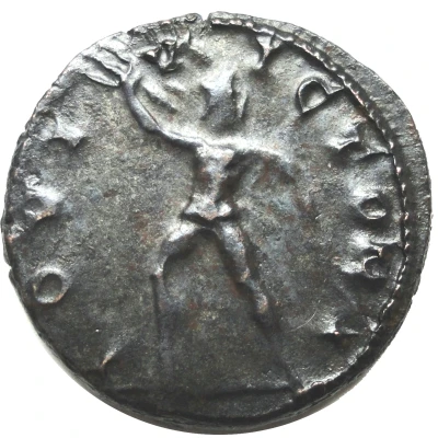 Antoninianus - Postumus IOVI VICTORI back