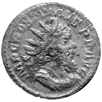 Antoninianus - Postumus MERCVRIO FELICI front