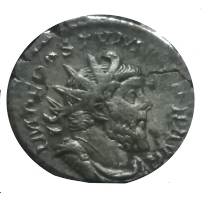 Antoninianus - Postumus MINER FAVTR front