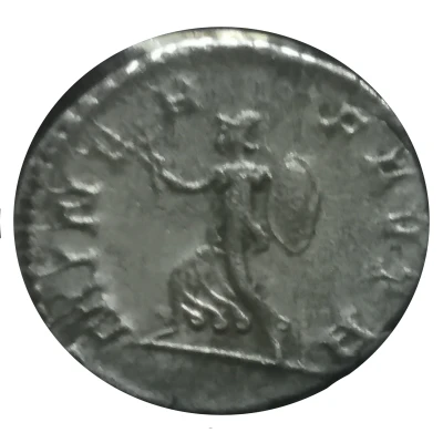 Antoninianus - Postumus MINER FAVTR back