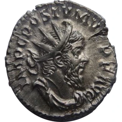 Antoninianus - Postumus MONETA AVG; Lugdunum front