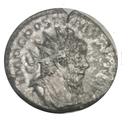 Antoninianus - Postumus NEPTVNO REDVCI; Treveri front