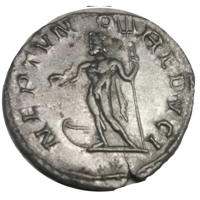 Antoninianus - Postumus NEPTVNO REDVCI; Treveri back