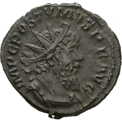 Antoninianus - Postumus ORIENS AVG; Cologne front