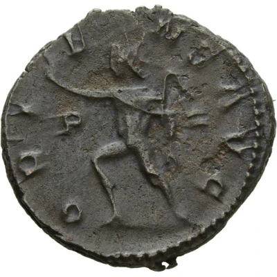 Antoninianus - Postumus ORIENS AVG; Cologne back