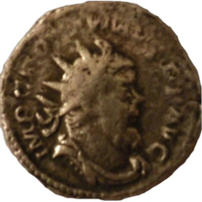 Antoninianus - Postumus P M TR P COS II P P front