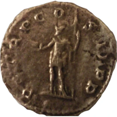 Antoninianus - Postumus P M TR P COS II P P back