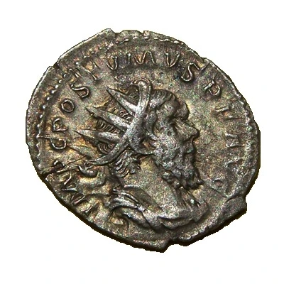 Antoninianus - Postumus P M TR P IIII COS III P P front