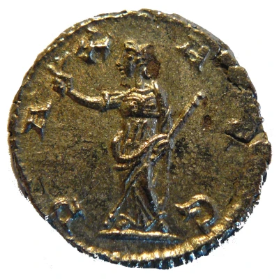 Antoninianus - Postumus PAX AVG; Cologne back