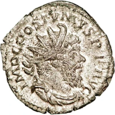 Antoninianus - Postumus PROVIDENTIA AVG front