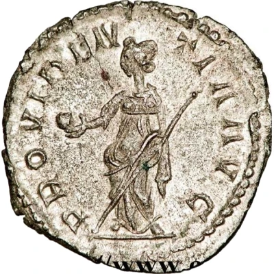 Antoninianus - Postumus PROVIDENTIA AVG back