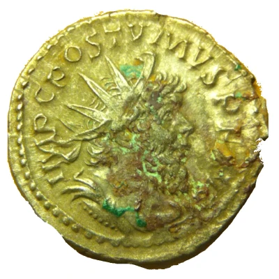 Antoninianus - Postumus SAECVLI FELICITAS front