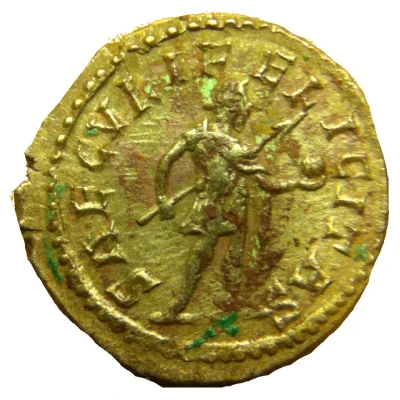 Antoninianus - Postumus SAECVLI FELICITAS back