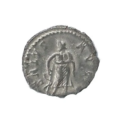 Antoninianus - Postumus SALVS AVG; Aesculapius back