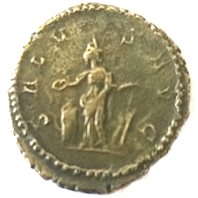 Antoninianus - Postumus SALVS AVG; Treveri back