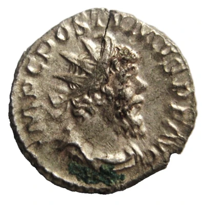 Antoninianus - Postumus SALVS POSTVMI AVG front