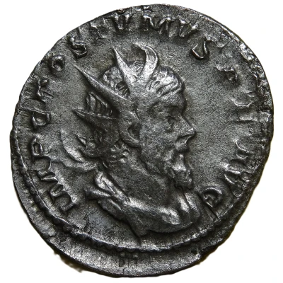 Antoninianus - Postumus SALVS PROVINCIARVM; Lugdunum front