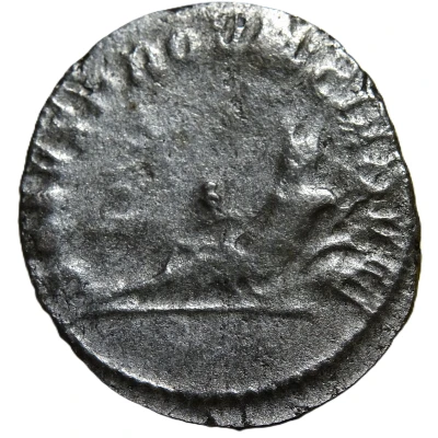 Antoninianus - Postumus SALVS PROVINCIARVM; Lugdunum back