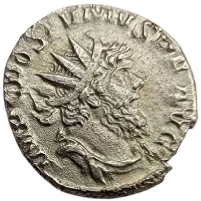 Antoninianus - Postumus SARAPI COMITI AVG; Cologne front