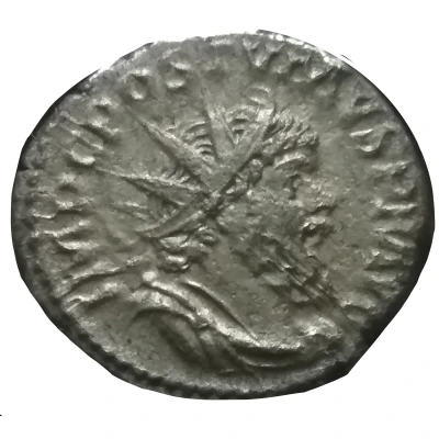 Antoninianus - Postumus SERAPI COMITI AVG front