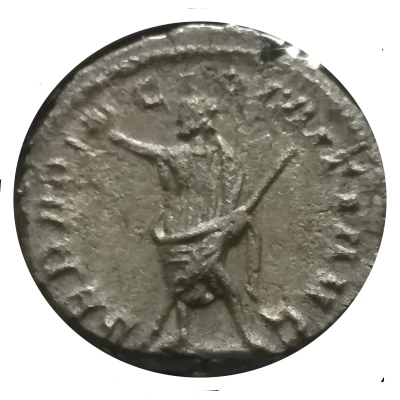 Antoninianus - Postumus SERAPI COMITI AVG back