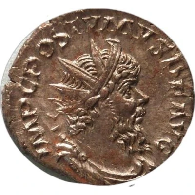 Antoninianus - Postumus VBERTAS AVG front