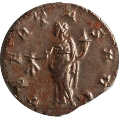 Antoninianus - Postumus VBERTAS AVG back