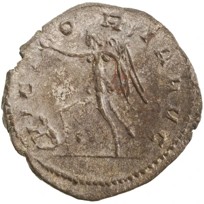 Antoninianus - Postumus VICTORIA AVG; Lugdunum back